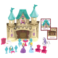 Set Essa Toys Little Princess Castle SG-29053 căsuță / 3+ photo 2