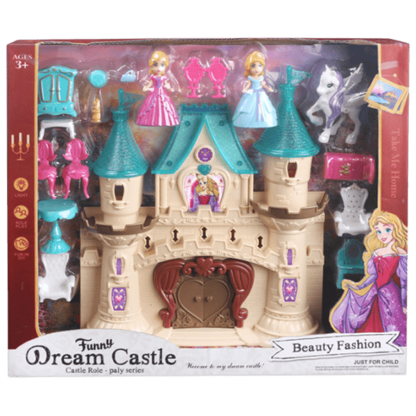 Set Essa Toys Little Princess Castle SG-29053 căsuță / 3+ photo 3