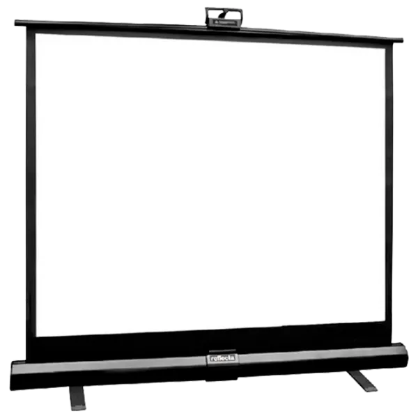 Ecran pentru proiector Reflecta Ultra-portable table screen 87 cm / 77 cm / Pe podea / White photo 1