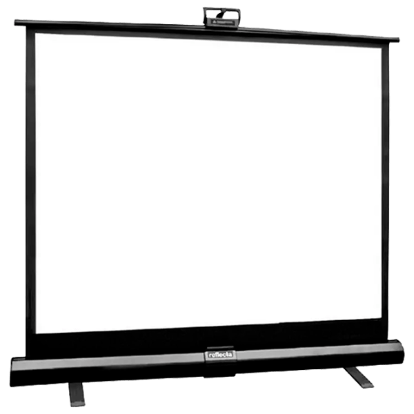 Ecran pentru proiector Reflecta Ultra-portable table screen 87 cm / 77 cm / Pe podea / White photo 1