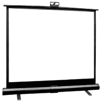 Ecran pentru proiector Reflecta Ultra-portable table screen 87 cm / 77 cm / Pe podea / White