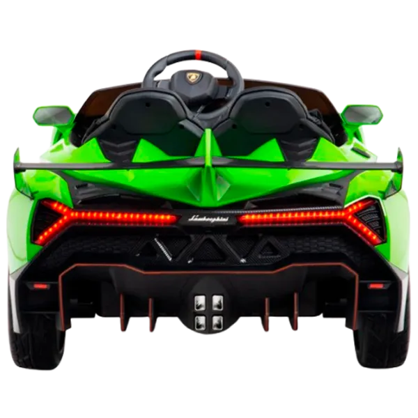 Mașină electrică Lamborghini Veneno Kids car LAMBORGHINI VENENO 7 km/h / 30 kg / 3+ / Green photo 9