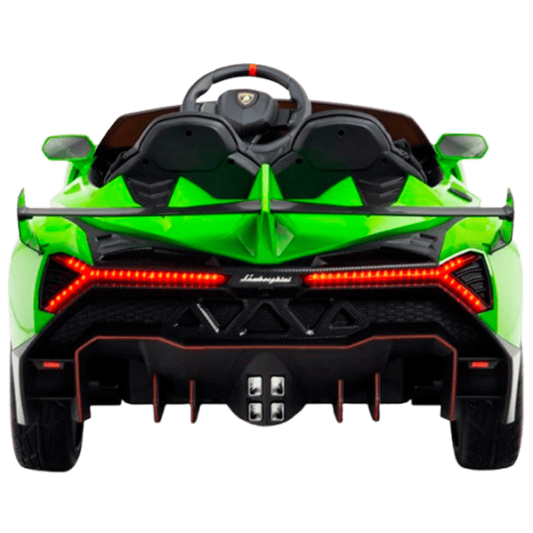Mașină electrică Lamborghini Veneno Kids car LAMBORGHINI VENENO 7 km/h / 30 kg / 3+ / Green photo 9