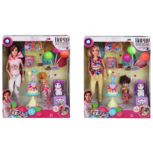 Кукла Essa Toys Birthday Surprise JX200-92 модель / 3+ photo 1