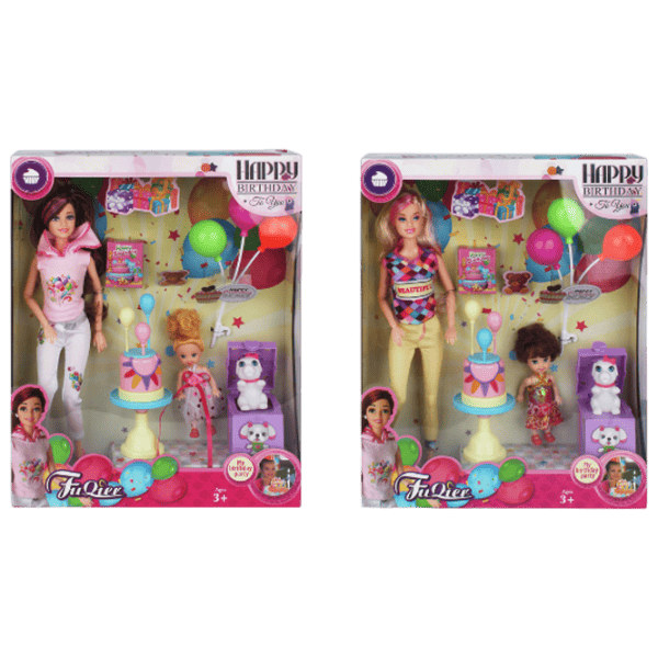 Кукла Essa Toys Birthday Surprise JX200-92 модель / 3+ photo 1