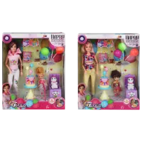 Păpușă Essa Toys Birthday Surprise JX200-92 model / 3+