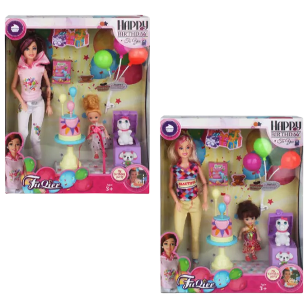 Кукла Essa Toys Birthday Surprise JX200-92 модель / 3+ photo 2