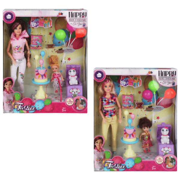 Кукла Essa Toys Birthday Surprise JX200-92 модель / 3+ photo 2