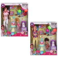 Păpușă Essa Toys Birthday Surprise JX200-92 model / 3+ photo 2