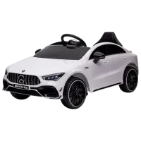 Электромобиль Mercedes-Benz CLA45 Kids car MERCEDES-BENZ CLA45 5 км/ч / 30 кг / 3+ / Белый