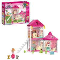 Căsuță pentru păpuși Essa Toys Little Villa 556-101A căsuță / 3+