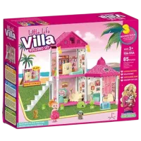Căsuță pentru păpuși Essa Toys Little Villa 556-101A căsuță / 3+ photo 2