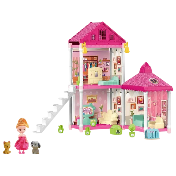 Căsuță pentru păpuși Essa Toys Little Villa 556-101A căsuță / 3+ photo 3