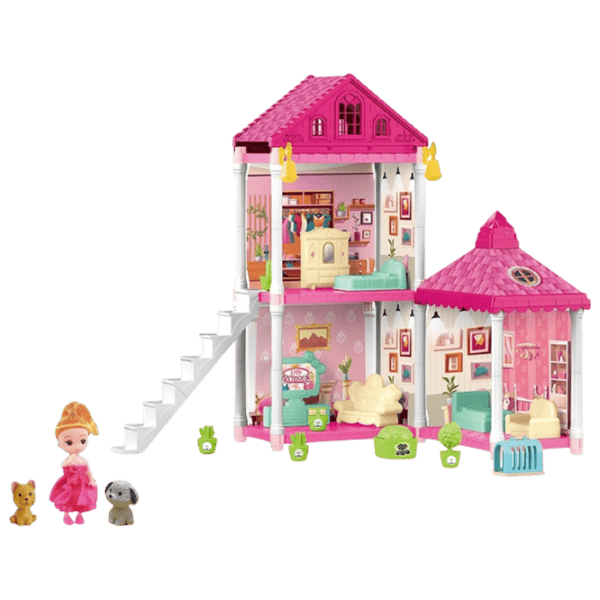 Căsuță pentru păpuși Essa Toys Little Villa 556-101A căsuță / 3+ photo 3