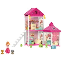 Căsuță pentru păpuși Essa Toys Little Villa 556-101A căsuță / 3+ photo 3
