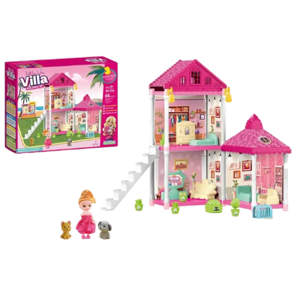 Căsuță pentru păpuși Essa Toys Little Villa 556-101A căsuță / 3+ photo 4