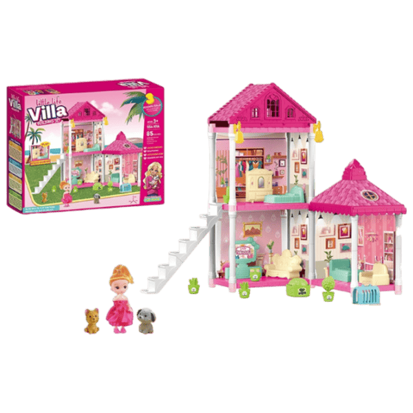 Căsuță pentru păpuși Essa Toys Little Villa 556-101A căsuță / 3+ photo 4
