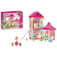 Căsuță pentru păpuși Essa Toys Little Villa 556-101A căsuță / 3+ photo 4