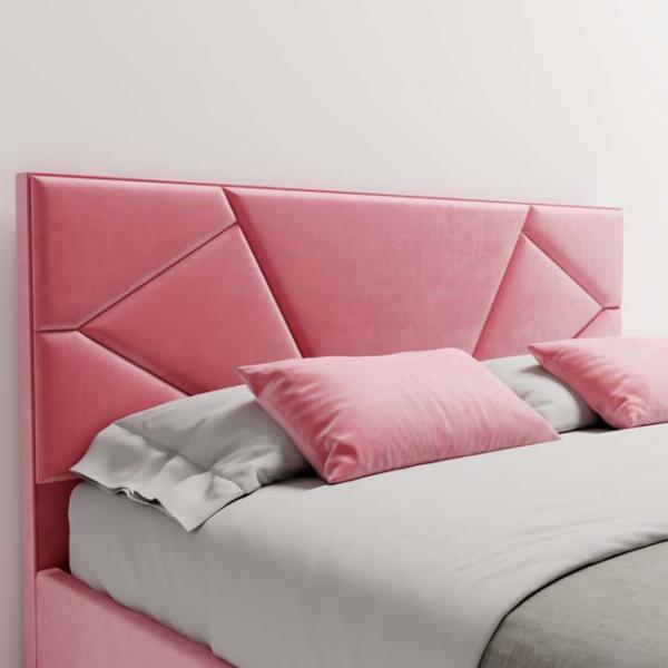 Pat My-Style my-Yana Mocca 160 x 200 cm / Placaj / Pink photo 6