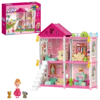 Căsuță pentru păpuși Essa Toys Little Villa 556-101 căsuță / 3+