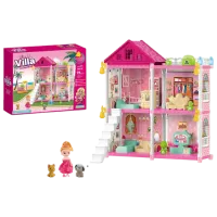 Căsuță pentru păpuși Essa Toys Little Villa 556-101 căsuță / 3+ photo 2