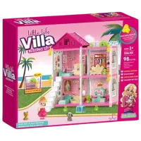 Căsuță pentru păpuși Essa Toys Little Villa 556-101 căsuță / 3+ photo 3