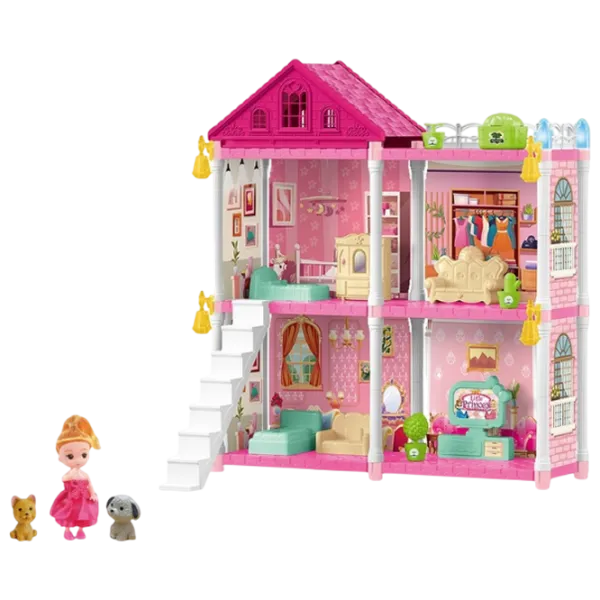 Căsuță pentru păpuși Essa Toys Little Villa 556-101 căsuță / 3+ photo 4