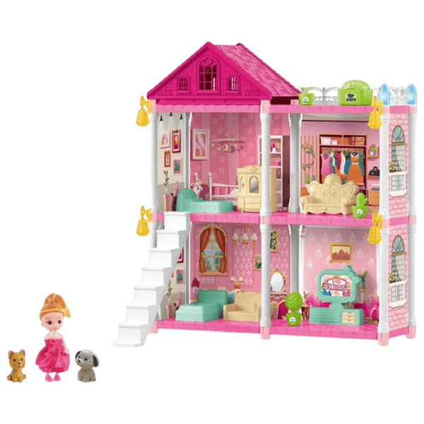 Căsuță pentru păpuși Essa Toys Little Villa 556-101 căsuță / 3+ photo 4