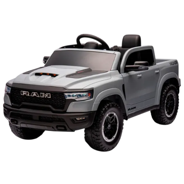 Электромобиль Dodge RAM Kids car DODGE RAM 1500 RHO 6 км/ч / 30 кг / 3+ / Серый photo 1