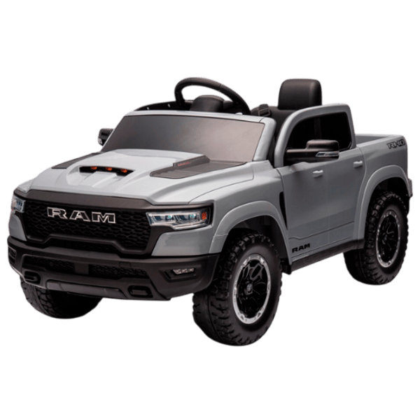 Электромобиль Dodge RAM Kids car DODGE RAM 1500 RHO 6 км/ч / 30 кг / 3+ / Серый photo 1