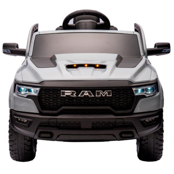 Электромобиль Dodge RAM Kids car DODGE RAM 1500 RHO 6 км/ч / 30 кг / 3+ / Серый photo 2