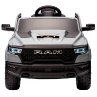 Mașină electrică Dodge RAM Kids car DODGE RAM 1500 RHO 6 km/h / 30 kg / 3+ / Gray photo 2