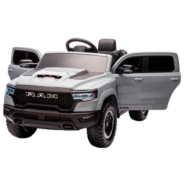 Электромобиль Dodge RAM Kids car DODGE RAM 1500 RHO 6 км/ч / 30 кг / 3+ / Серый photo 4