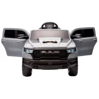 Mașină electrică Dodge RAM Kids car DODGE RAM 1500 RHO 6 km/h / 30 kg / 3+ / Gray photo 5