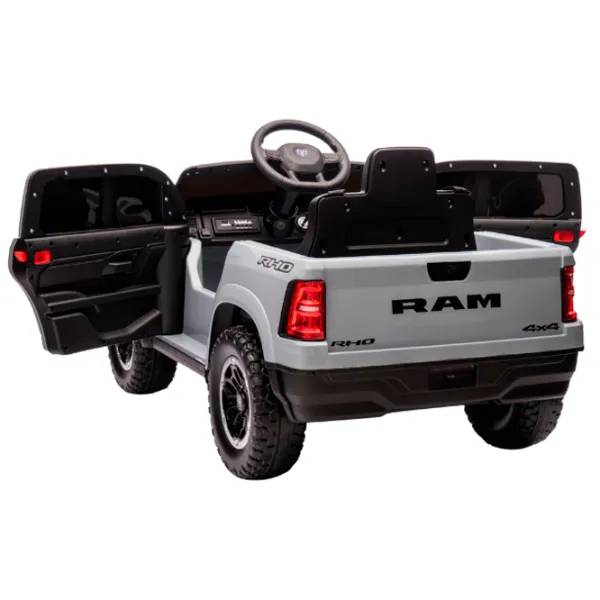 Электромобиль Dodge RAM Kids car DODGE RAM 1500 RHO 6 км/ч / 30 кг / 3+ / Серый photo 6