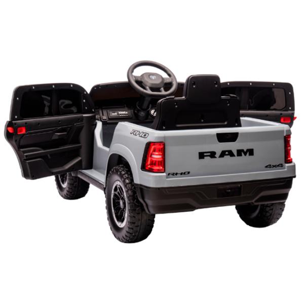 Электромобиль Dodge RAM Kids car DODGE RAM 1500 RHO 6 км/ч / 30 кг / 3+ / Серый photo 6