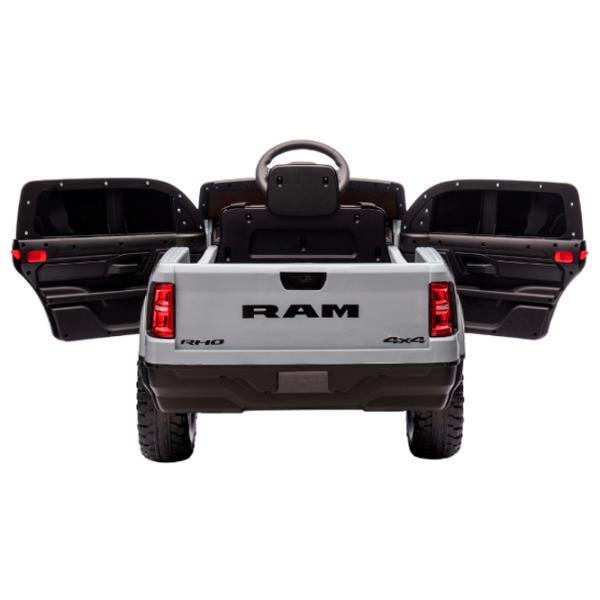 Электромобиль Dodge RAM Kids car DODGE RAM 1500 RHO 6 км/ч / 30 кг / 3+ / Серый photo 7