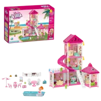 Căsuță pentru păpuși Essa Toys Little Villa 556-103A căsuță / 3+