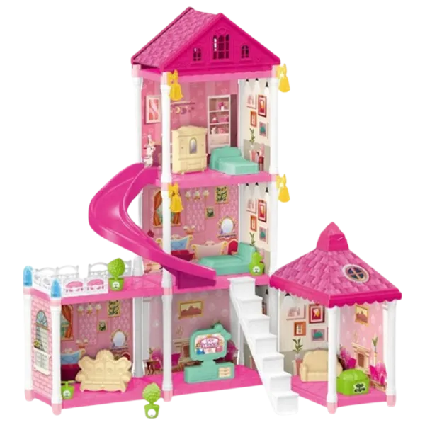 Căsuță pentru păpuși Essa Toys Little Villa 556-103A căsuță / 3+ photo 2