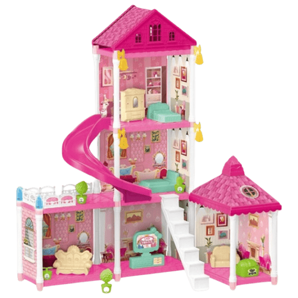 Căsuță pentru păpuși Essa Toys Little Villa 556-103A căsuță / 3+ photo 2