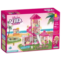 Căsuță pentru păpuși Essa Toys Little Villa 556-103A căsuță / 3+ photo 3