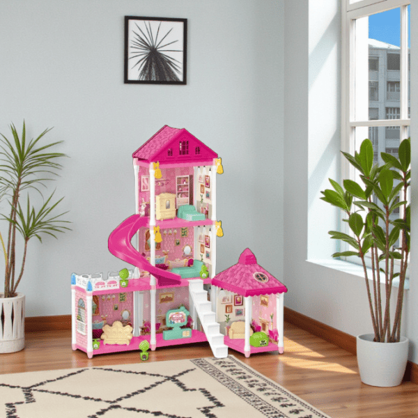 Căsuță pentru păpuși Essa Toys Little Villa 556-103A căsuță / 3+ photo 4