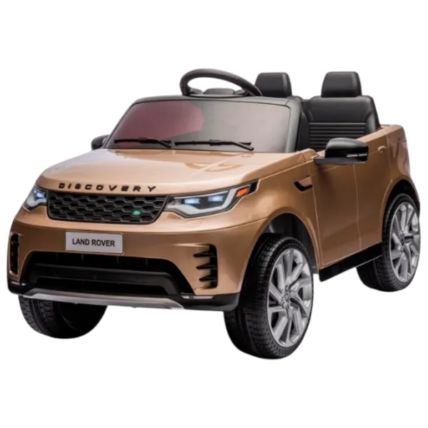 Mașină electrică Discovery LAND ROVER Kids car LAND ROVER DISCOVERY 3.5 km/h / 30 kg / 3+ / Gold photo 1