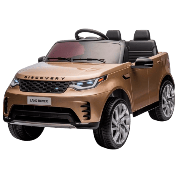 Mașină electrică Discovery LAND ROVER Kids car LAND ROVER DISCOVERY 3.5 km/h / 30 kg / 3+ / Gold photo 1