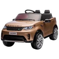 Mașină electrică Discovery LAND ROVER Kids car LAND ROVER DISCOVERY 3.5 km/h / 30 kg / 3+ / Gold