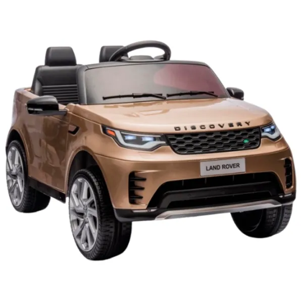 Mașină electrică Discovery LAND ROVER Kids car LAND ROVER DISCOVERY 3.5 km/h / 30 kg / 3+ / Gold photo 2