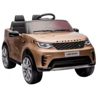 Mașină electrică Discovery LAND ROVER Kids car LAND ROVER DISCOVERY 3.5 km/h / 30 kg / 3+ / Gold photo 2