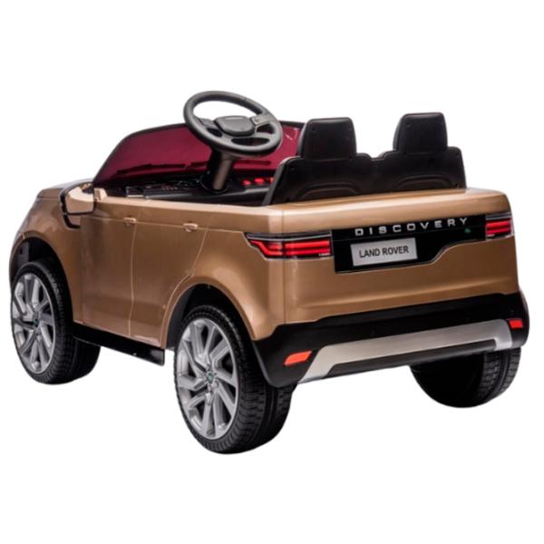 Mașină electrică Discovery LAND ROVER Kids car LAND ROVER DISCOVERY 3.5 km/h / 30 kg / 3+ / Gold photo 5