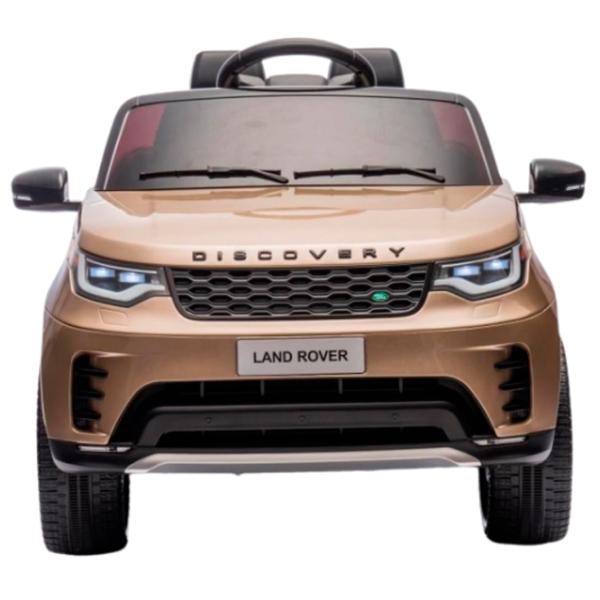 Mașină electrică Discovery LAND ROVER Kids car LAND ROVER DISCOVERY 3.5 km/h / 30 kg / 3+ / Gold photo 6