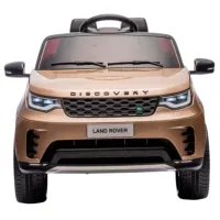 Mașină electrică Discovery LAND ROVER Kids car LAND ROVER DISCOVERY 3.5 km/h / 30 kg / 3+ / Gold photo 6